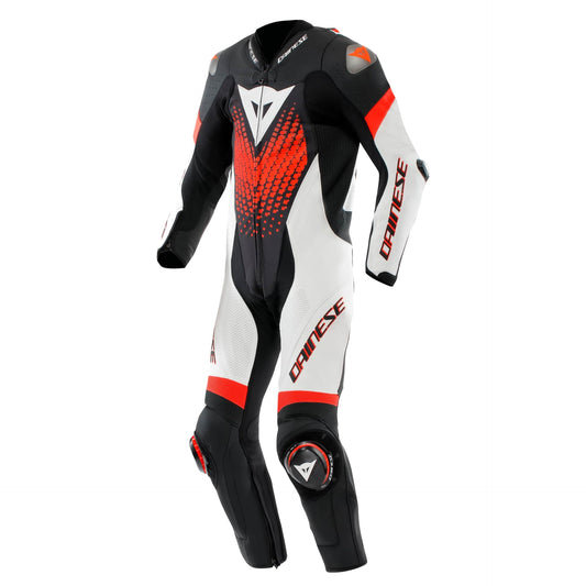 LAGUNA SECA 6 PERF 1PC LEATHER SUIT