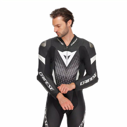 LAGUNA SECA 6 PERF 1PC LEATHER SUIT