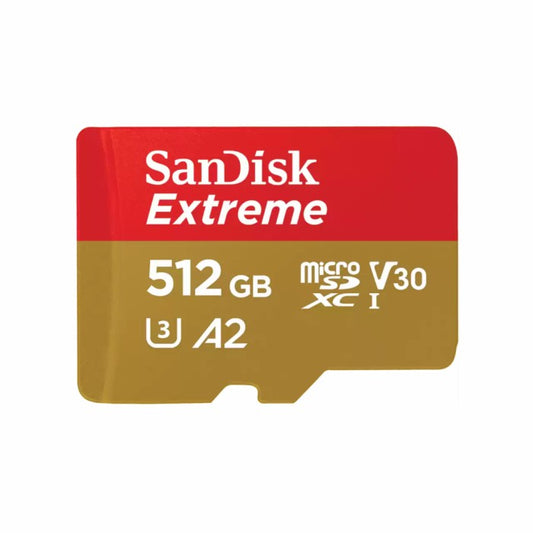 SANDISK EXT SDXC 512GB 190MBS