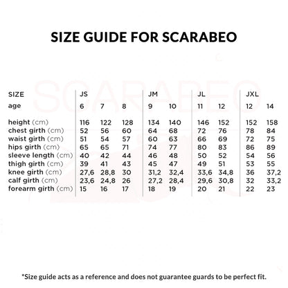 SCARABEO PRO ELBOW GUARDS (KIDS)