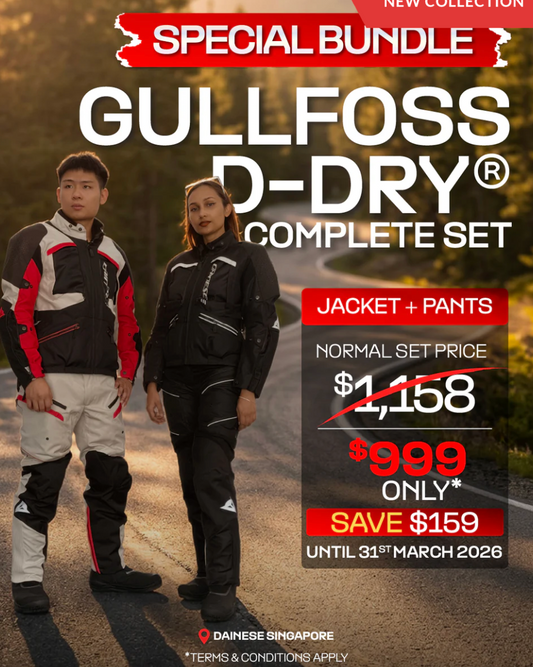 GULLFOSS D-DRY JACKET