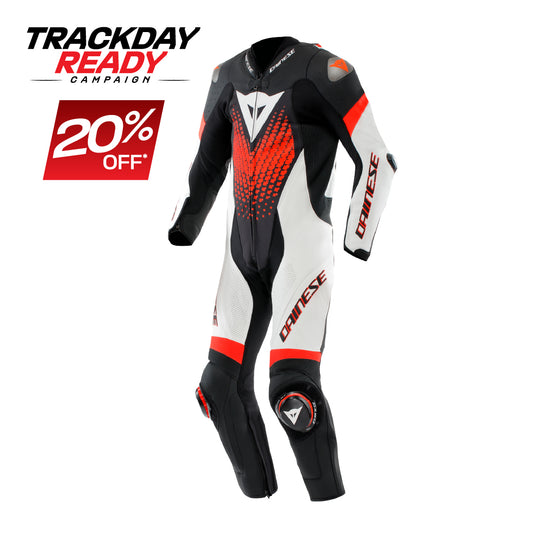 LAGUNA SECA 6 PERF S/T 1PC LEATHER SUIT