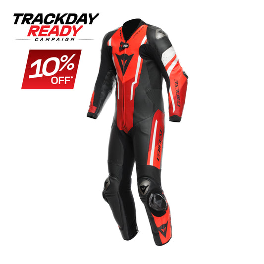 MISANO 3 PERF D-AIR 1PC LEATHER SUIT