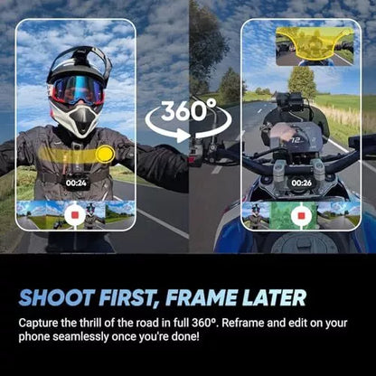 INSTA360 X4 BMW MOTORRAD EDITION