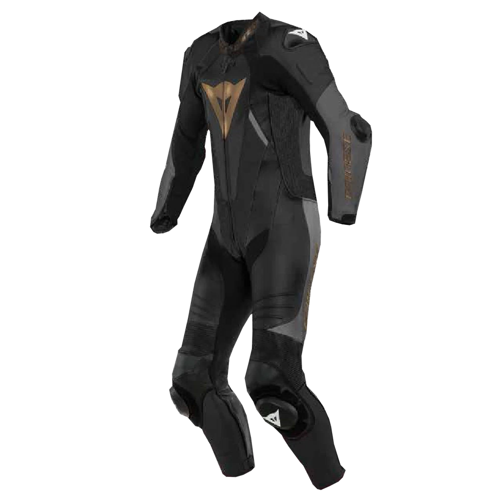 LAGUNA SECA 5 1PC LEATHER SUIT PERF.