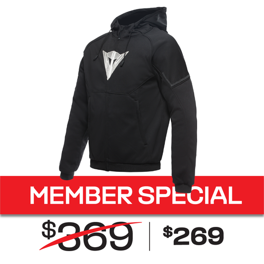 DAEMON-X SAFETY HOODIE FULL ZIP